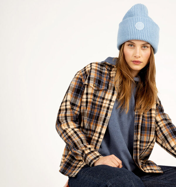 Relaxed buttoned up Shirt - Yellow&Black