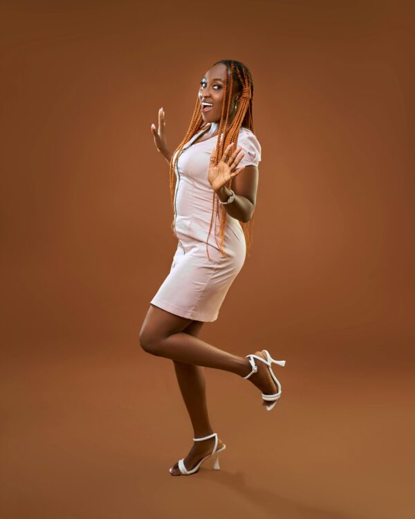 Two-Piece Dress Set - Pink