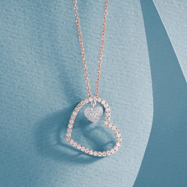 Classic Heart to Heart Pendant